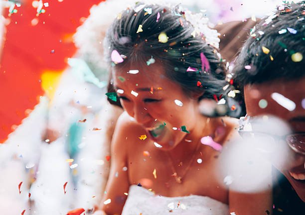 istock Asian bride and groom 2236209881