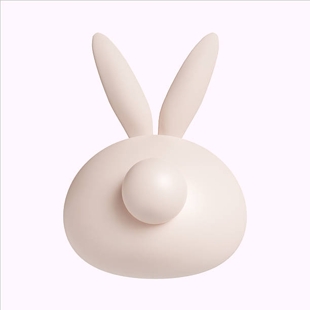 istock Moon festival celebration with adorable rabbit characters. 3D render illustration 2236214490