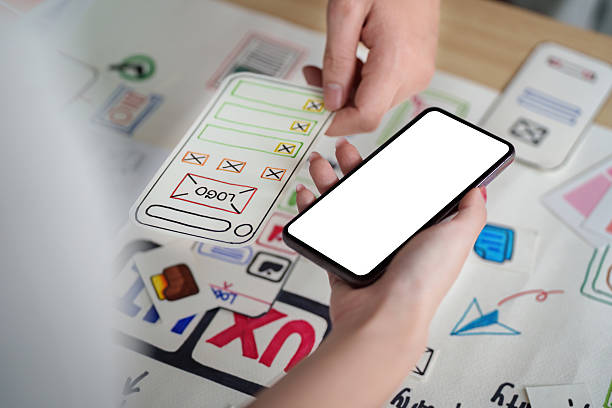 istock UX/UI Design Collaboration with Smartphone and Sketches 2236218967