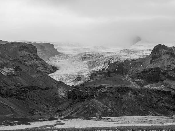 istock mountains and glacier in Iceland 2236219903
