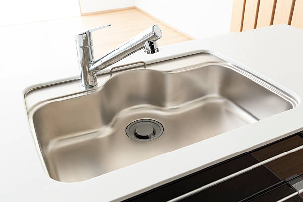 istock Kitchen faucet for a new home 2236220455