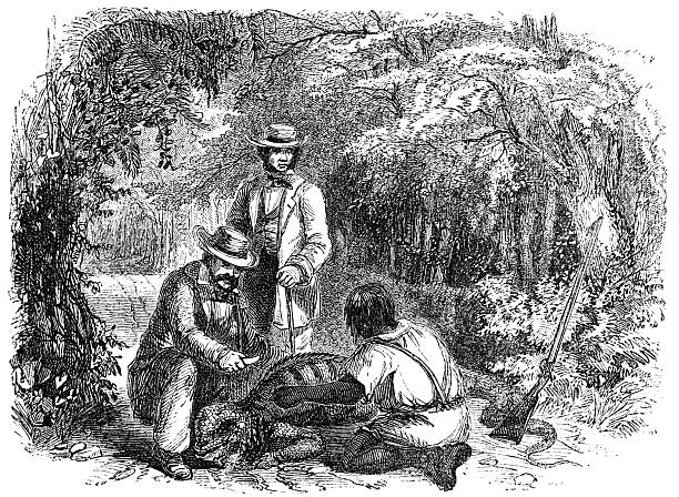 Illustration from 19th century.