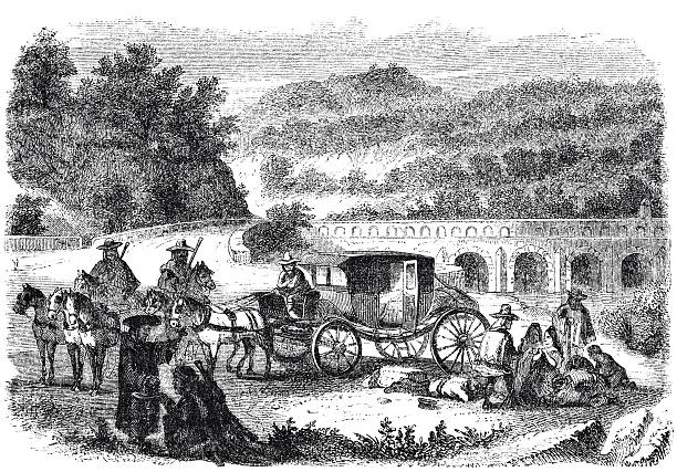 Illustration from 19th century.