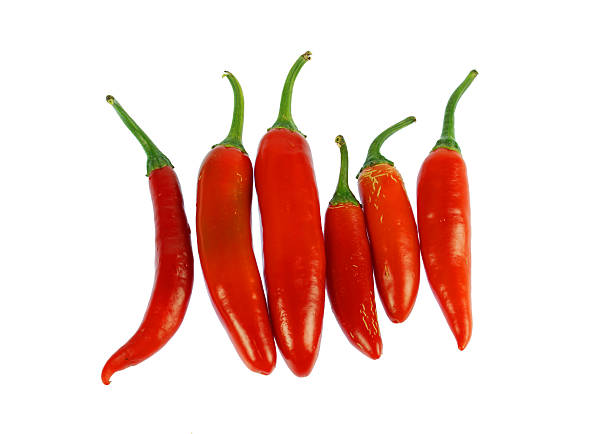 istock close up on fresh spicy red pepper isolated on white background 2236223924