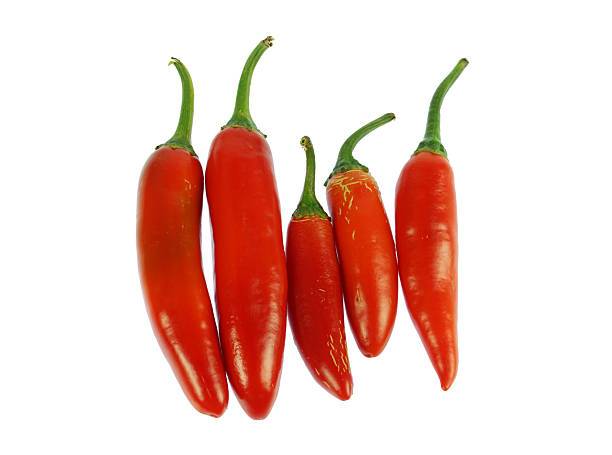 istock close up on fresh spicy red pepper isolated on white background 2236223940