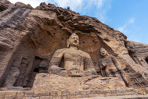 istock Yungang Grottoes Giant Buddha 2236226626
