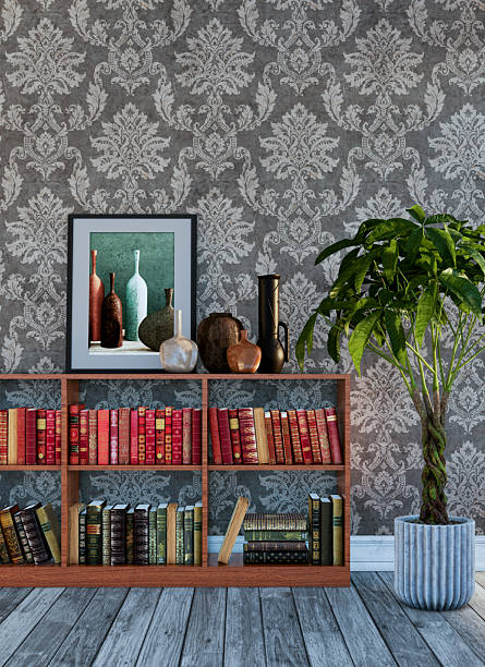 istock Large luxury modern bright interiors Living room mockup illustration 3D rendering image 2236227401