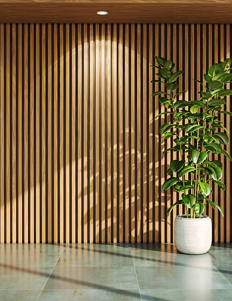 istock Large luxury modern bright interiors Living room mockup illustration 3D rendering image 2236227598