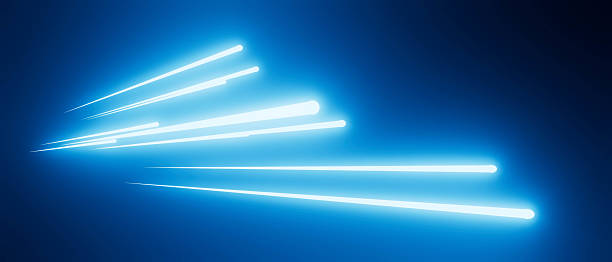 istock A blue background with a series of white lines 2236230218