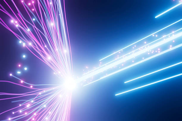 A blue and purple background with a white line that is also blue and purple. The white line is positioned in the middle of the blue and purple background, creating a striking contrast