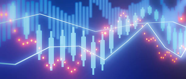istock A blue and red line graph with many blue and red lines 2236230235