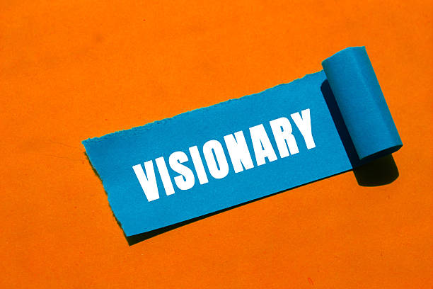 istock Visionary message written on ripped torn paper background 2236232607