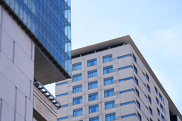 istock Corporate buildings at the Forum in Barcelona 2236233408