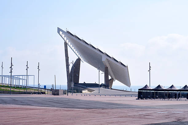 Photovoltaic panel at the Barcena forum