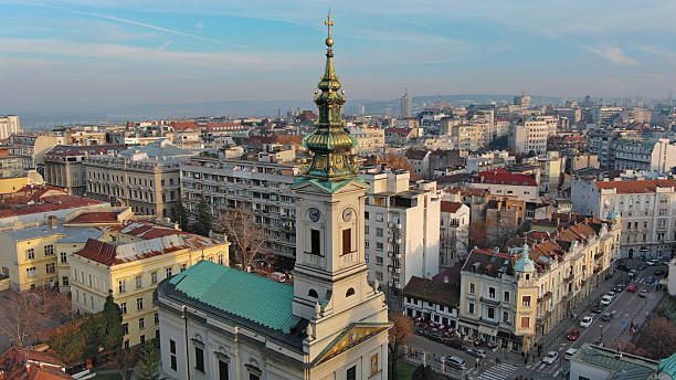istock Cathedral in Belgrade downtown Serbian church 2236237843