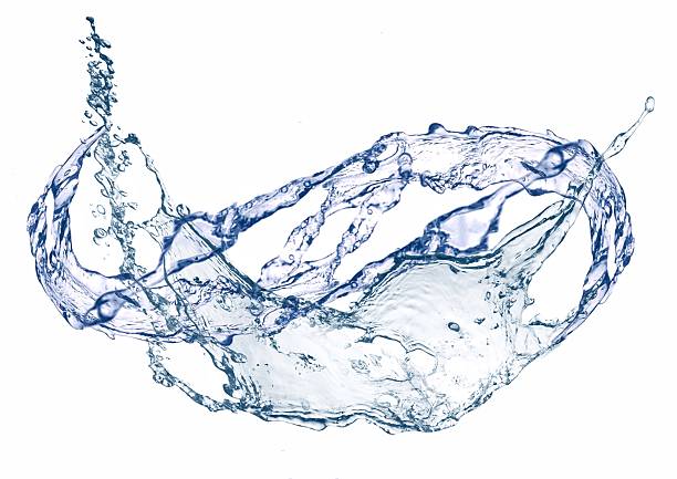 istock 3d illustration of abstract blue water splash 2236237858