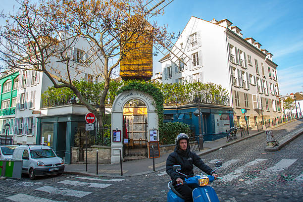 90+ Moulin De La Galette Stock Photos, Pictures & Royalty-Free