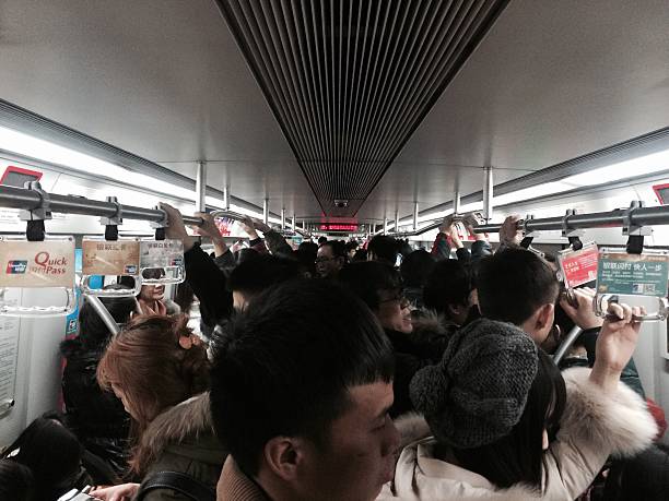 istock China Metro,Urban Rail Transit,China,Asia. 2236256487