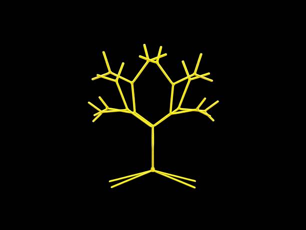 The black background in the picture is a yellow metal frame with a branch pattern. The pattern resembles a branch pattern used to hang accessories such as necklaces, bracelets, watches, and cloth ties