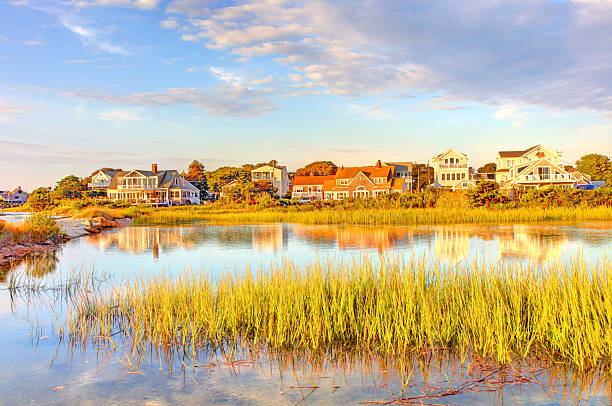 istock Colonial Acres Beach in West Yarmouth on Cape Cod 2236260368