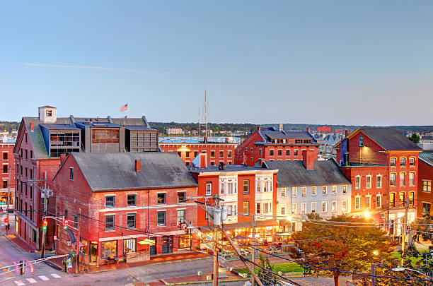 istock Historic Portland, Maine 2236261111