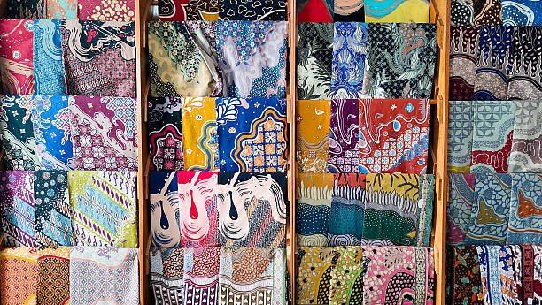 istock Traditional Batik of Indonesia 2236261126