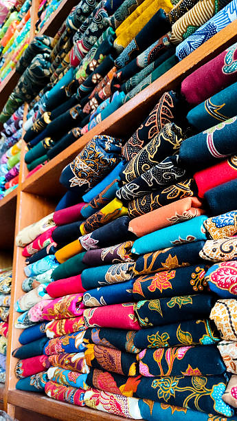 istock Indonesian Traditional Batik 2236261136