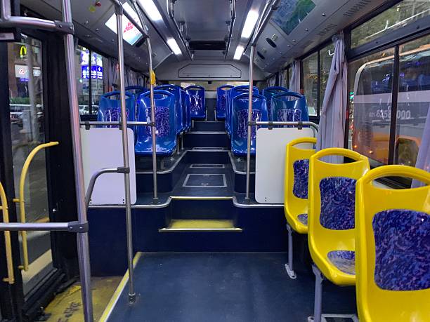 istock City buses in China,Asia. 2236261402