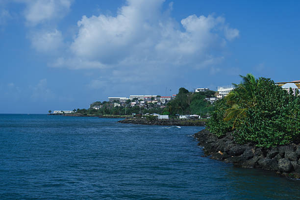 Fort-de-France harbour, Martinique