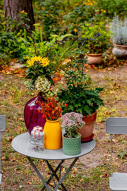 istock Flower arrangement in the garden 2236265039