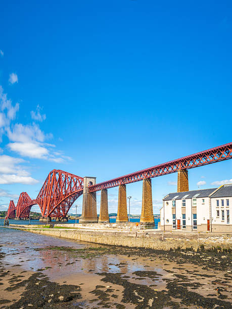 istock Forth Bridge across Firth of Forth in Edinburgh, UK 2236266554