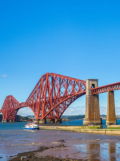 istock Forth Bridge across Firth of Forth in Edinburgh, UK 2236266591