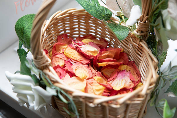 An eco-friendly alternative to traditional confetti