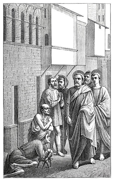 istock Saint Peter and Saint John healing ill people by Masaccio 2236267506