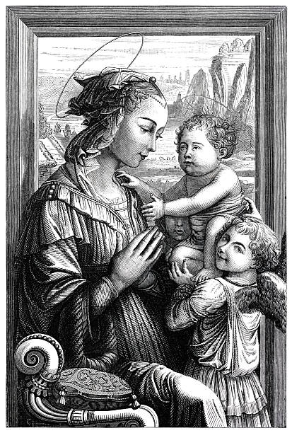 A depiction of a Virgin with Baby Jesus is commonly known as the 