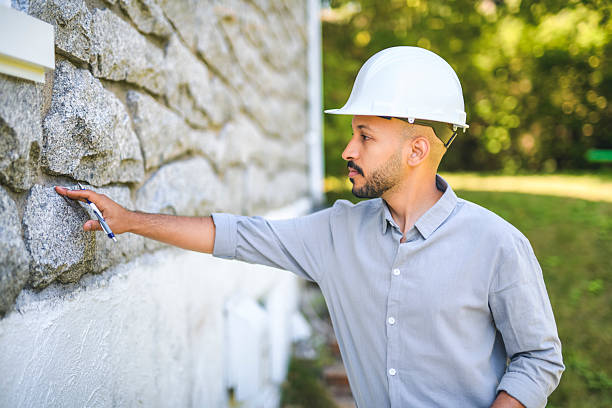 istock Arab islamic man with hard hat house inspector 2236267868