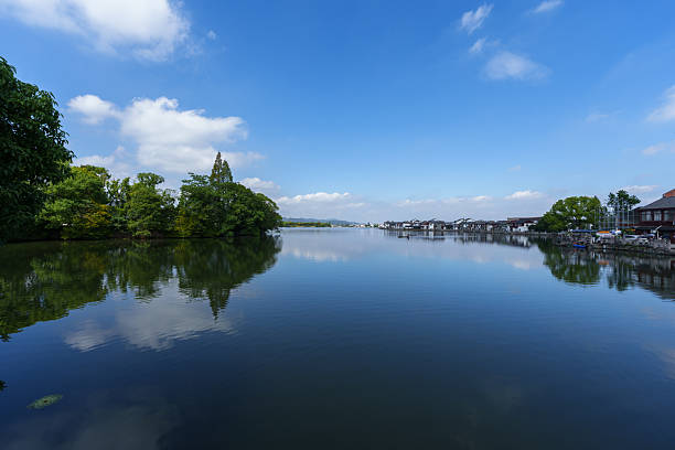 Ancient Chinese Villages and Jian Lake