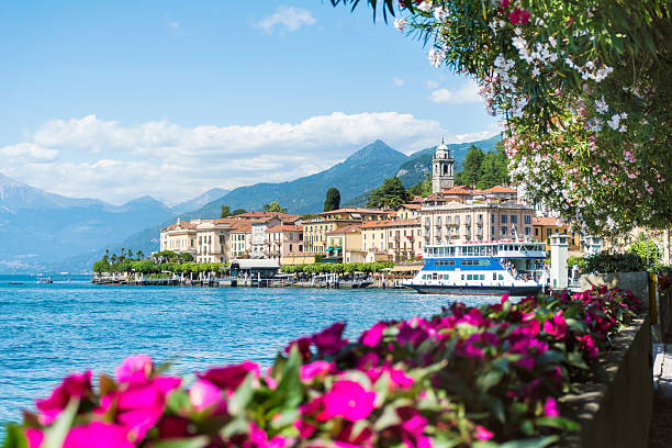 istock Bellagio Town  and Como Lake in Italy 2236273694