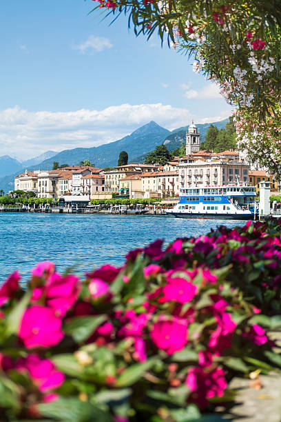 istock Bellagio Town  and Como Lake in Italy 2236273765