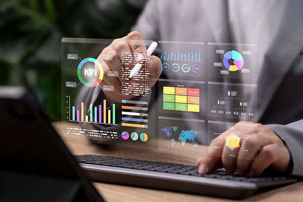 istock KPI Data Analysis Concept, Businessman Reviewing Key Performance Indicators, Strategic Business Planning, Performance Measurement, Growth Evaluation, Corporate Success Forecasting, Business Target 2236275047