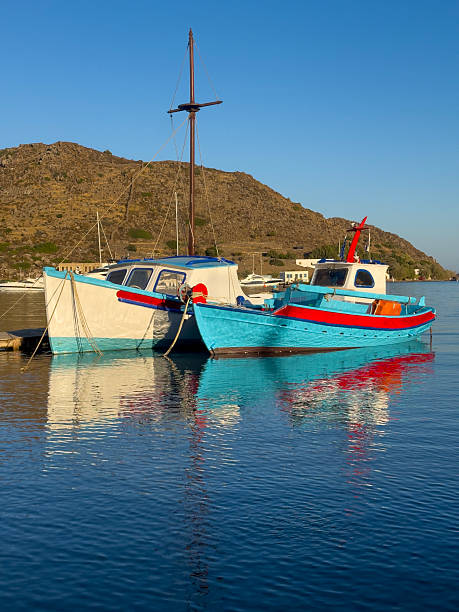Typical fishing boat