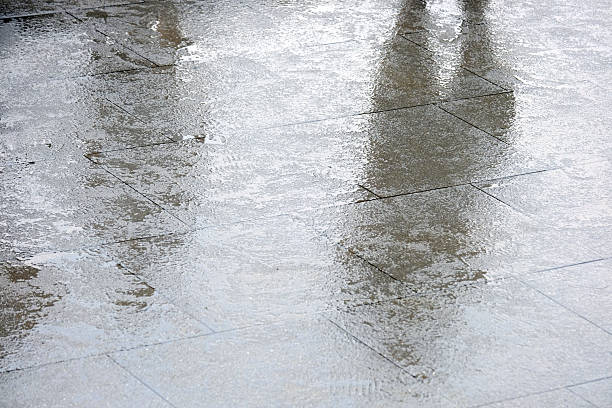 istock reflect on water and wet floor 2236283551