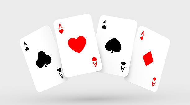istock Poker card with casino chips. Casino banner. 2236284069