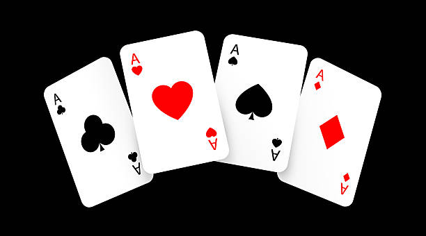 istock Poker card with casino chips. Casino banner. 2236284072