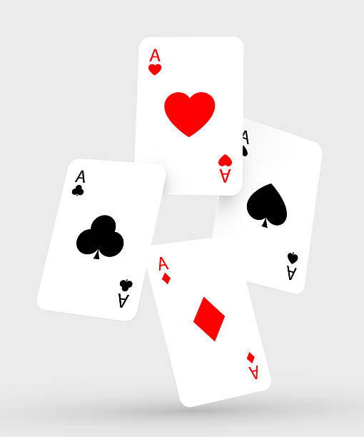 istock Poker card with casino chips. Casino banner. 2236284073