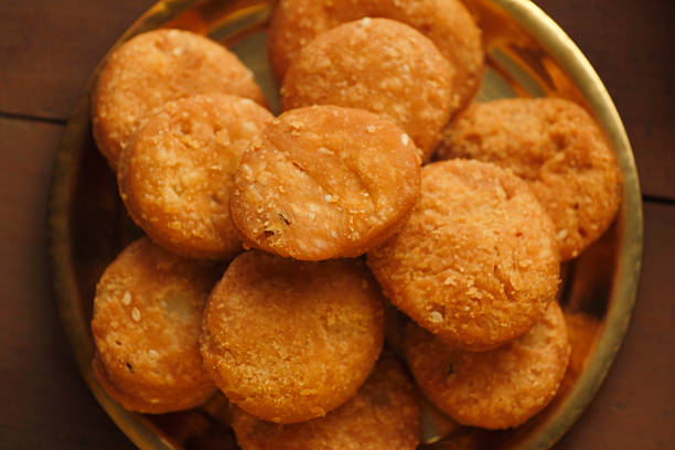 istock Sweet Mathri – Traditional Indian Festive Snack 2236284750