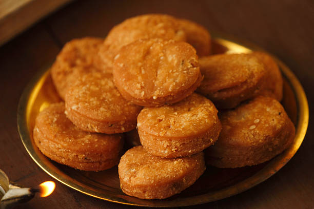 istock Sweet Mathri – Traditional Indian Festive Snack 2236285335