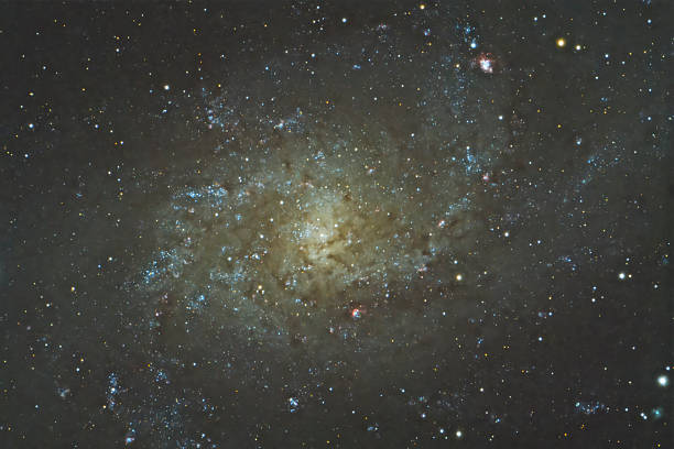 istock The Triangulum Galaxy a spiral galaxy  in the constellation Triangulum 2236290174