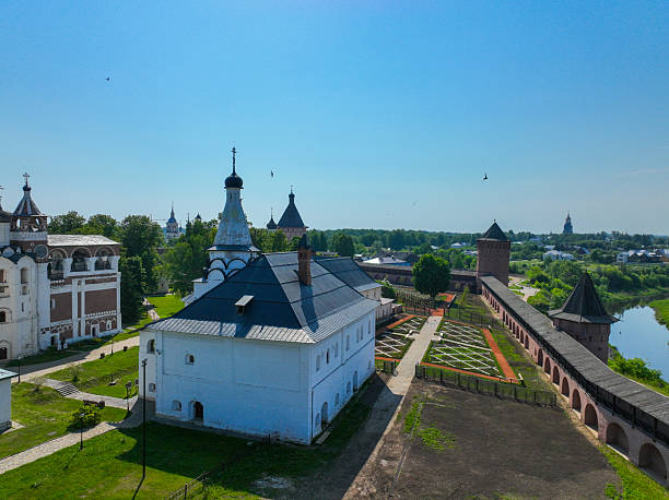 istock Spaso-Yevfimiyev Monastery architectural detail 2236290801