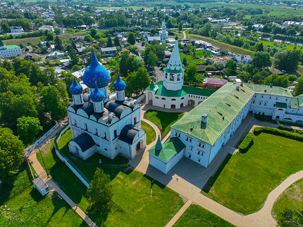 istock Suzdal Kremlin Cathedral and bell tower 2236291588